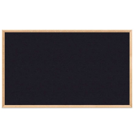 United Visual Products Decor Wood Combo Board, 72"x48", Cherry/White Porcelain & Burgundy UV705DEFAB-CHERRY-WHTPORC-DBURGU